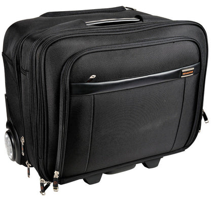 Trolley cabine 4 roues - poignée télescopique et ports usb