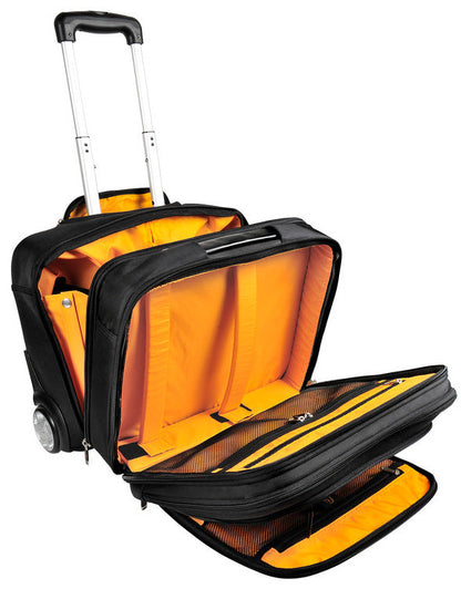 Trolley cabine 4 roues - poignée télescopique et ports usb