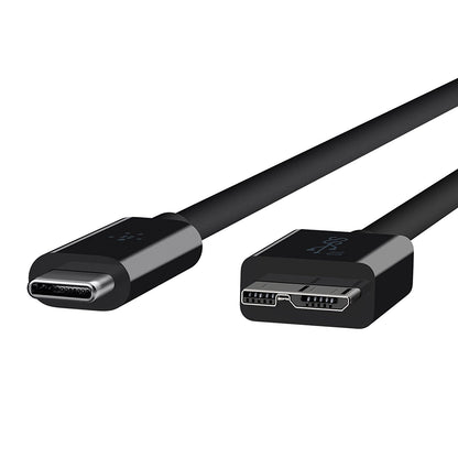 Câble USB-C/Micro USB - Transfert Rapide 10 Gbit/s
