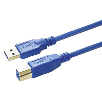 Câble USB 3.0 A-B - 1,80 m pour transferts rapides