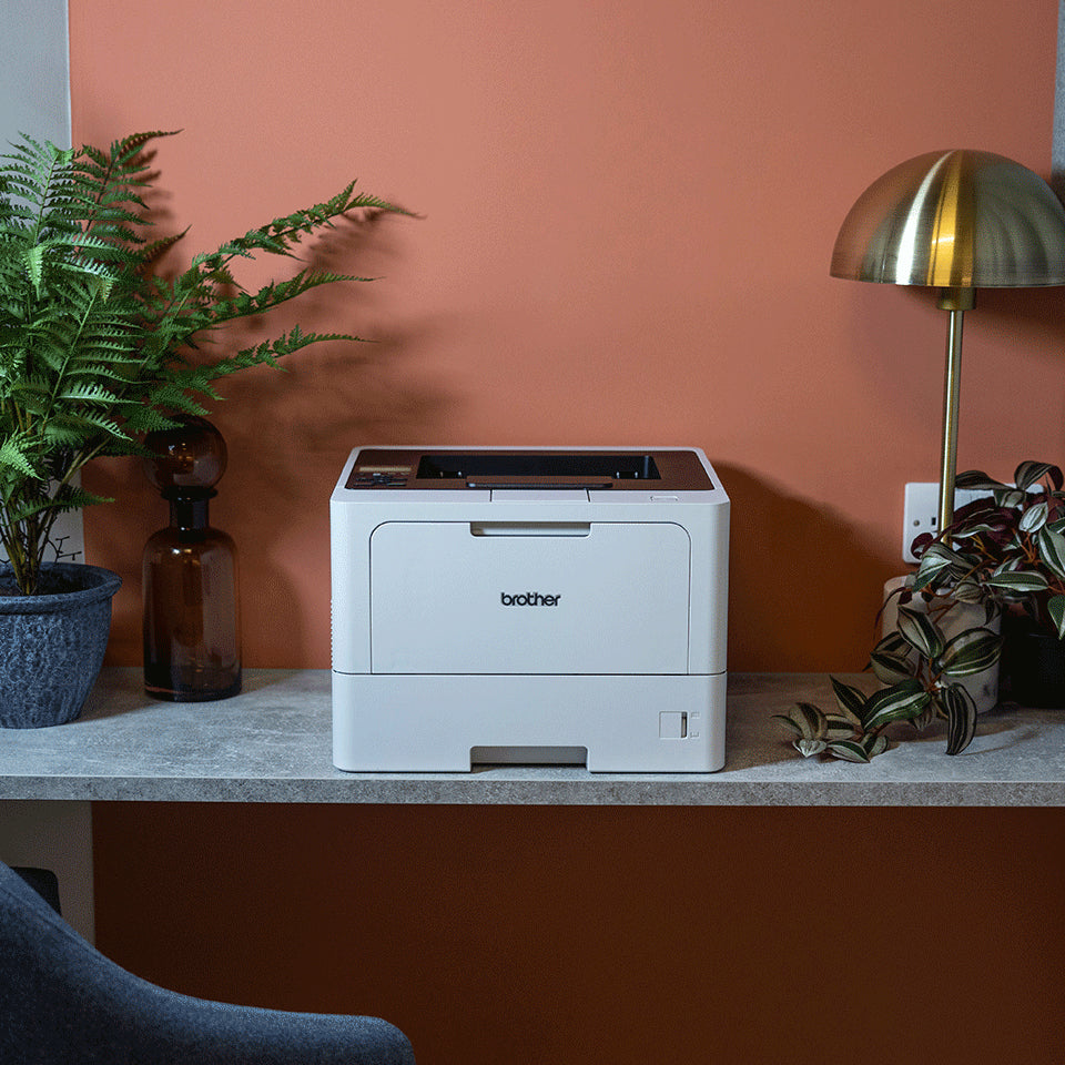 Imprimante Brother laser hl-5210dw - haute vitesse et connectivité