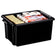 bac de rangement 32 litres -noir