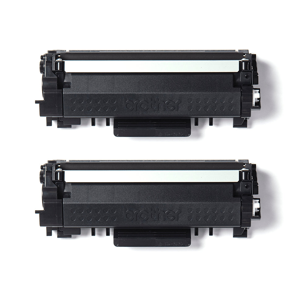 Pack toner noir tn2420 - haute capacité 2x3000 pages