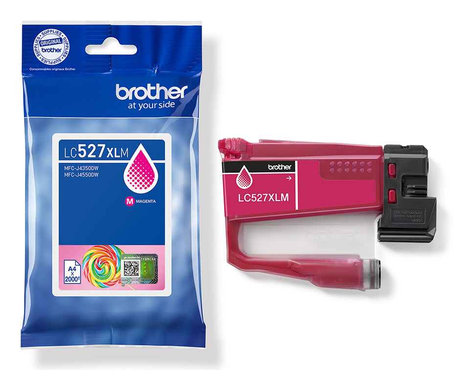 Cartouche d'encre Brother magenta xl - 2000 pages
