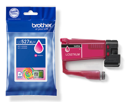 Cartouche d'encre Brother magenta xl - 2000 pages
