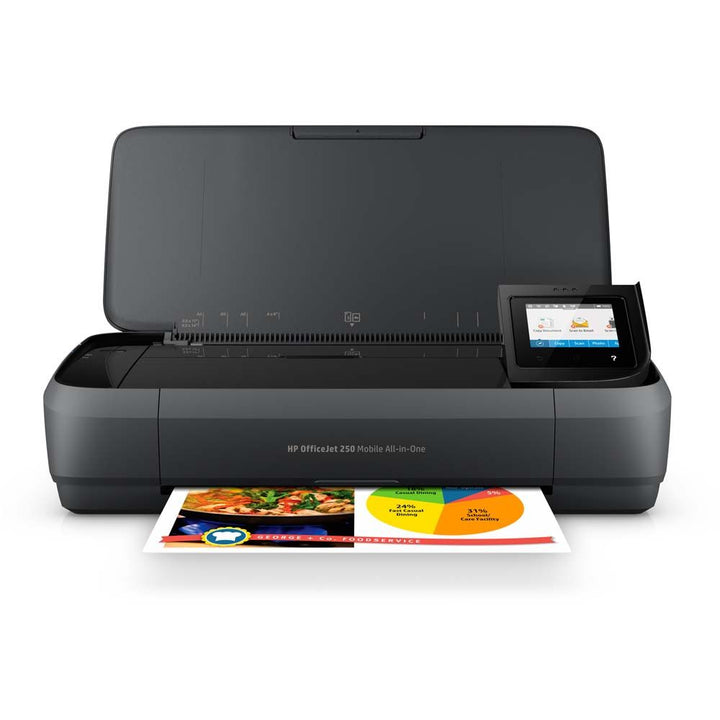 Imprimante mobile hp officejet 250 - connectivité sans fil