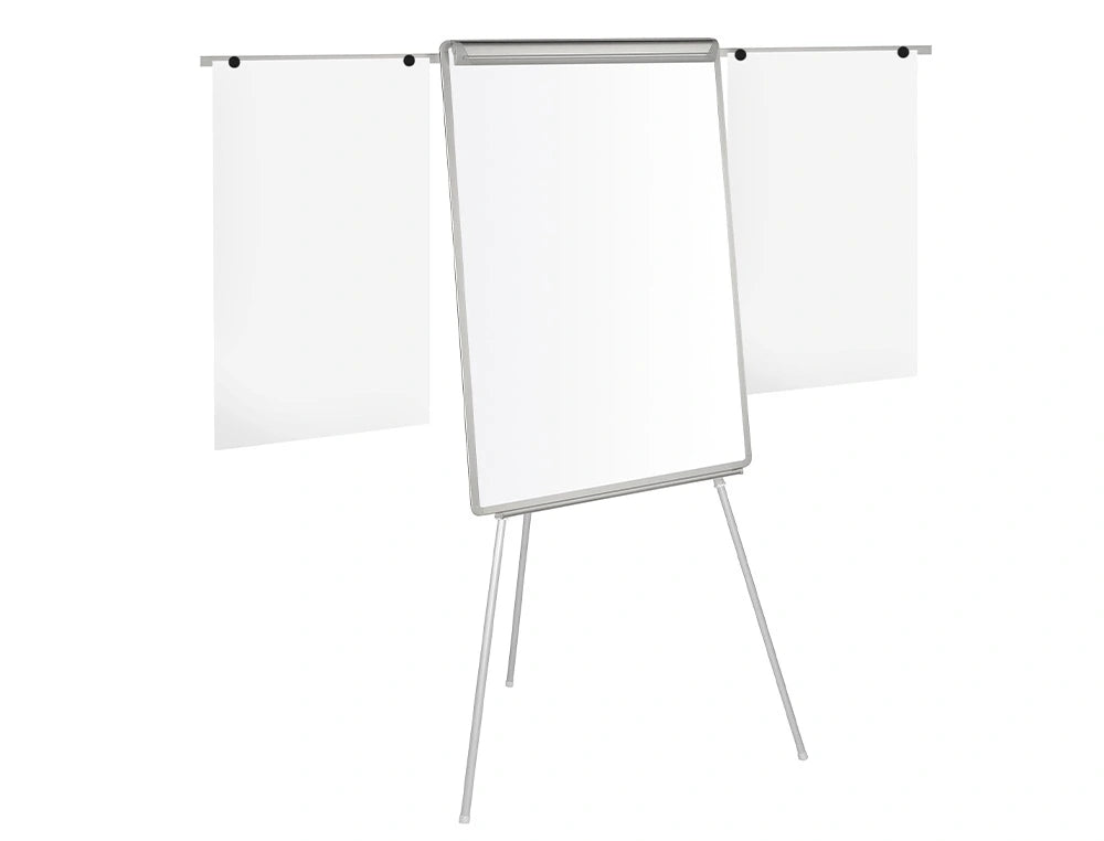 Chevalet tableau de conférence avec 2 extensions -70x103cm
