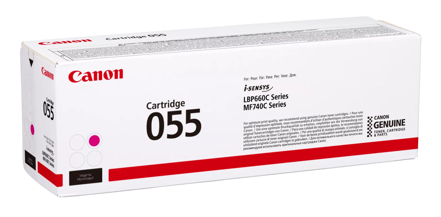 Cartouche Toner Canon 055 ma - 2100 pages magenta