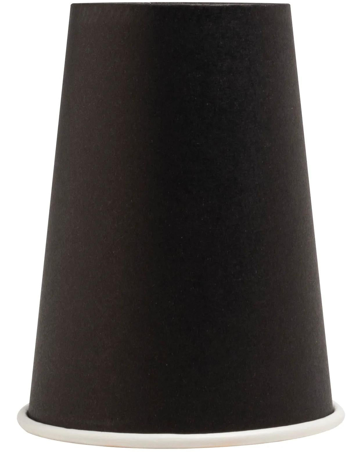 Gobelet carton 20cl p/15 noir