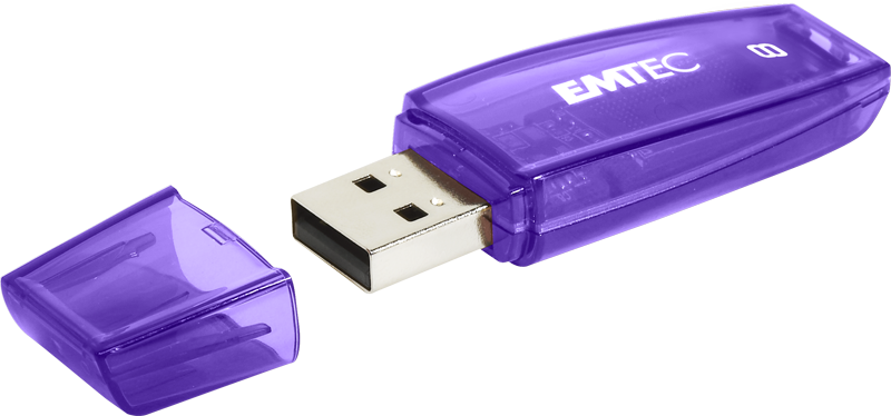 CLE USB EMTEC C410 8GO USB2.0