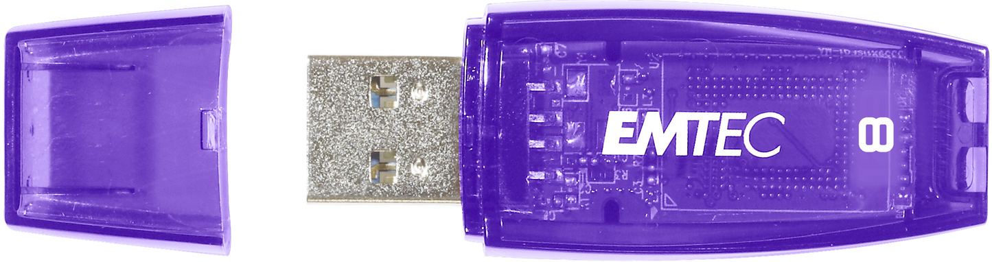 CLE USB EMTEC C410 8GO USB2.0