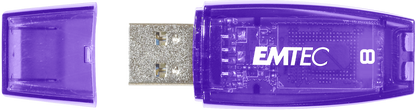 CLE USB EMTEC C410 8GO USB2.0