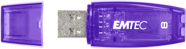 CLE USB EMTEC C410 8GO USB2.0