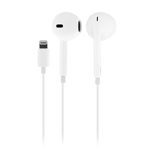 Écouteurs lightning blanc - confort et performance