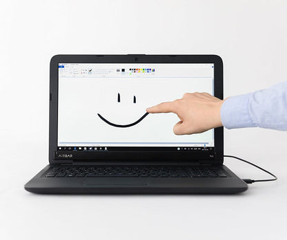 Barre tactile usb 15.6 pouces - compatible windows 10