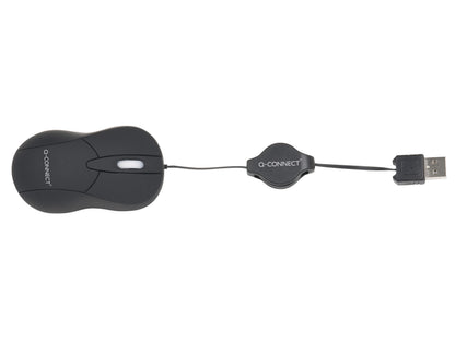 Souris Mini Filaire 800 DPI - Précision Compacte