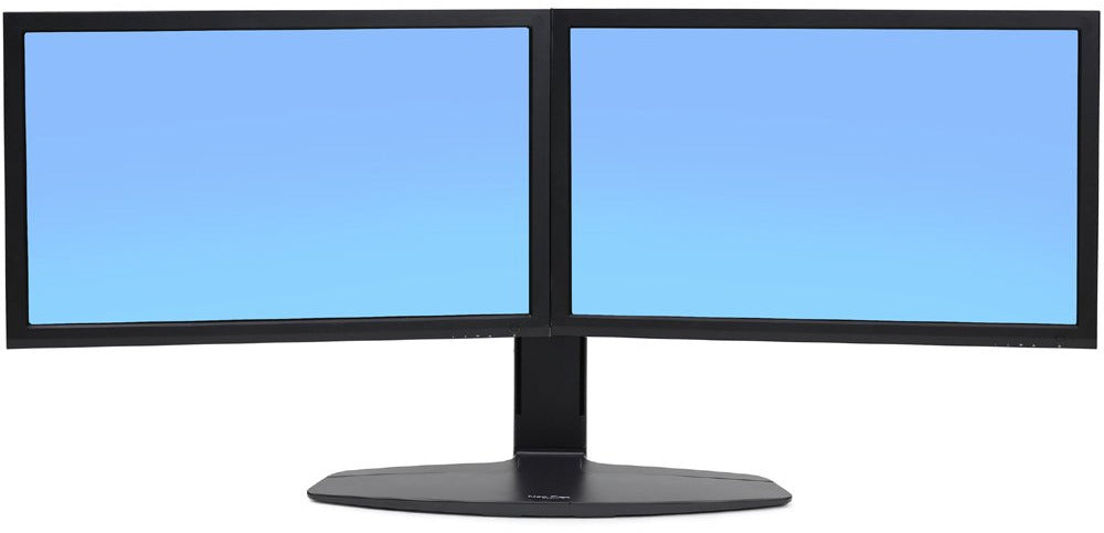 Support double écran lcd - ajustable et ergonomique