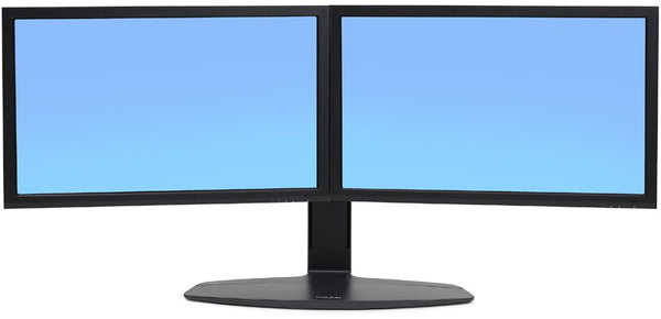 Support double écran lcd - ajustable et ergonomique