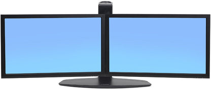 Support double écran lcd - ajustable et ergonomique