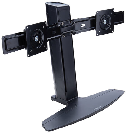 Support double écran lcd - ajustable et ergonomique