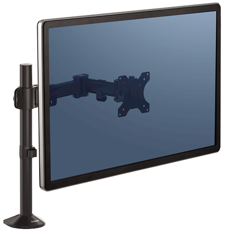 Bras porte-écran simple - ergonomie ajustable