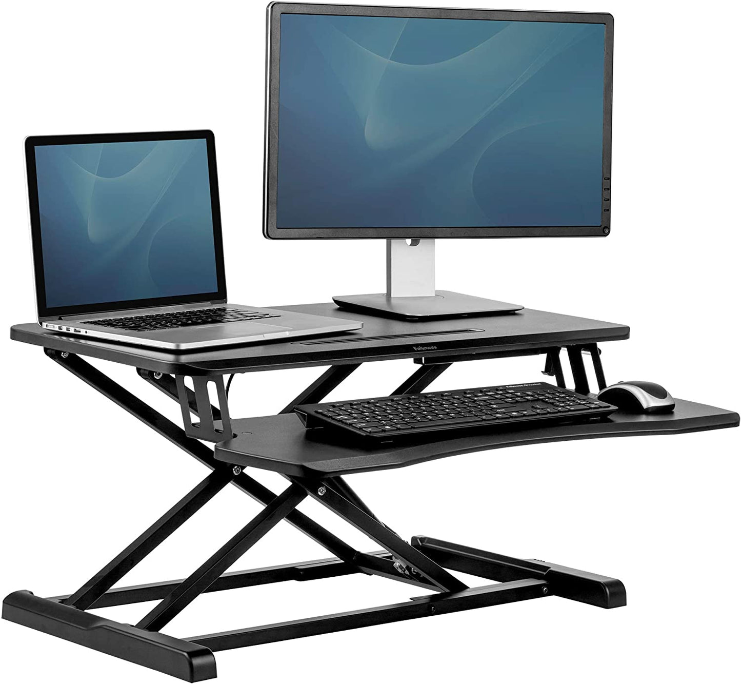 Station de travail ergonomique - hauteur ajustable