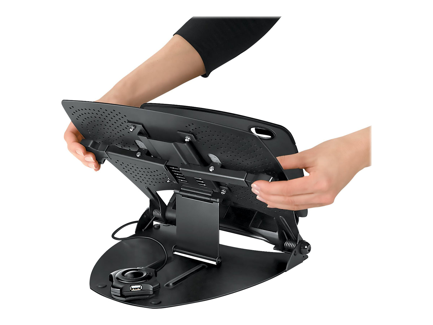 Support pc portable ergonomique - confort et productivité