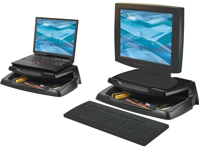 Support moniteur - capacité 5 kg, design compact