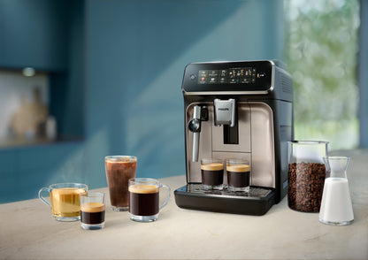 Machine à expresso automatique EP 3329 - Broyage silencieux