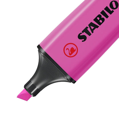 Surligneur stabilo boss lilas