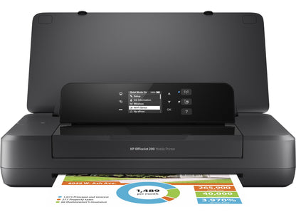 Imprimante mobile officejet 200 - impression rapide