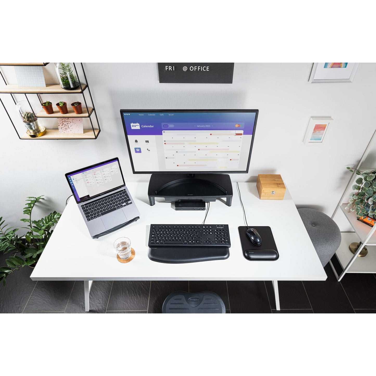 Clavier filaire kb100 eq - résistant aux éclaboussures