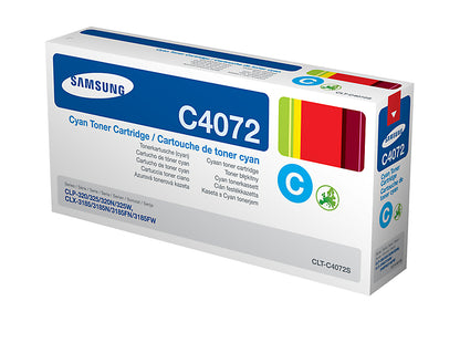 Cartouche Toner Samsung cyan clt-c4072s - 1000 pages