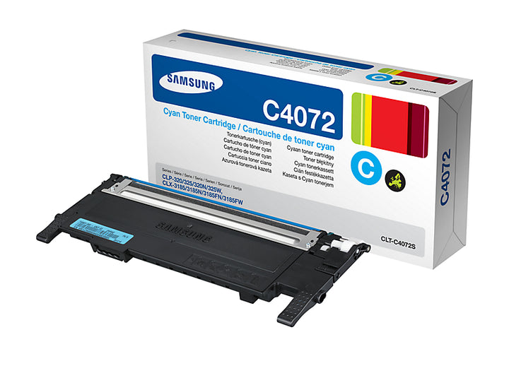 Cartouche Toner Samsung cyan clt-c4072s - 1000 pages