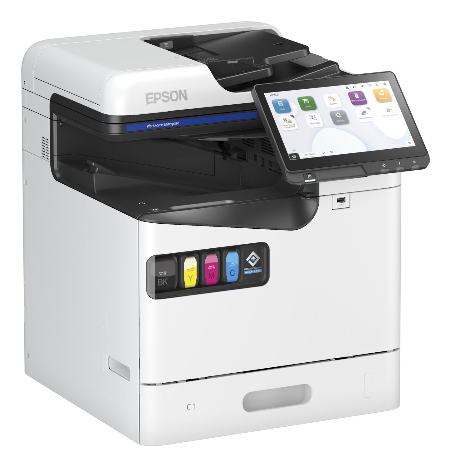 Multifonction Epson a4 couleur AM-C550 - 55 ppm, recto-verso