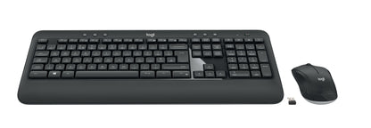 Clavier/souris sans fil mk540 - confort et précision