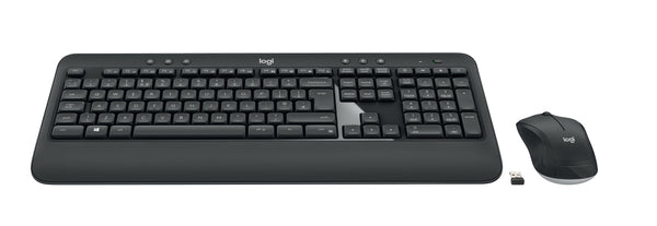 Clavier/souris sans fil mk540 - confort et précision