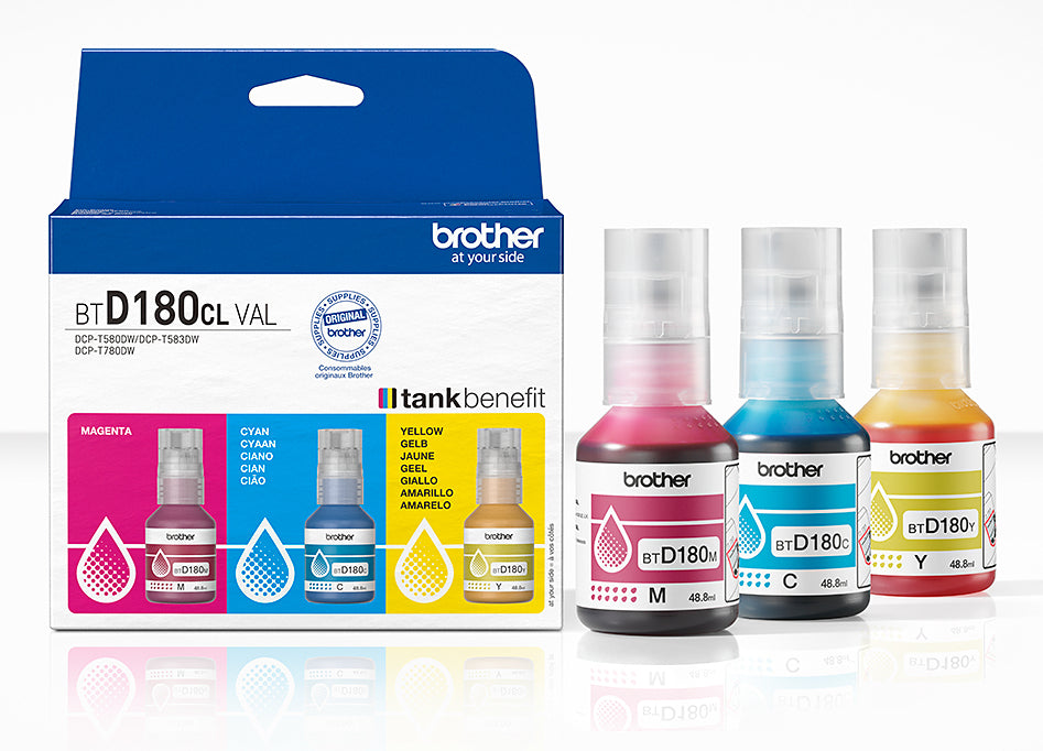 Bouteilles d'encre multipack - haute capacité 5000 pages