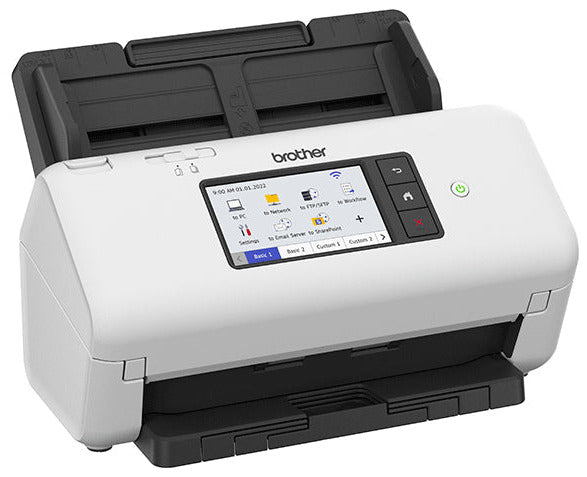 Scanner Brother ads-4700w - numérisation rapide 80 ipm