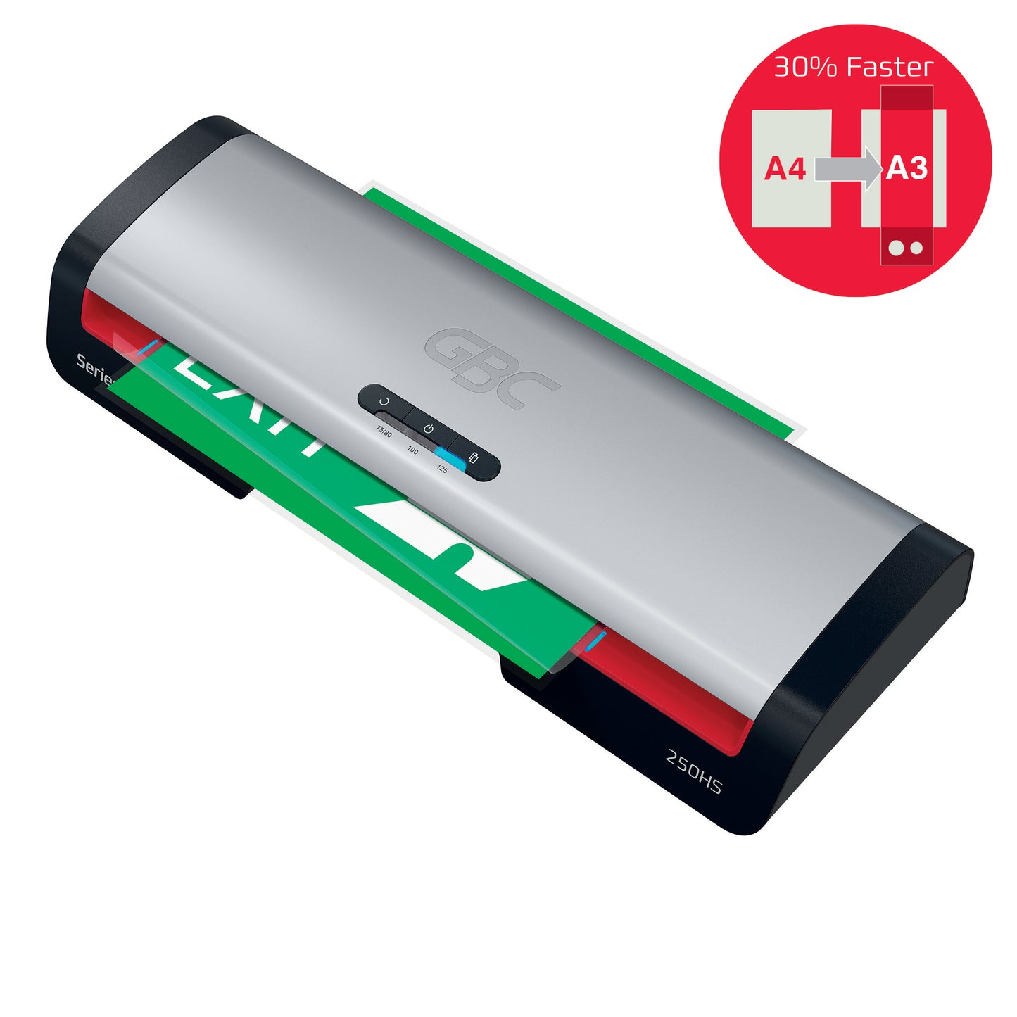 Plastifieuse A3 250 HS - Rapide et Efficace