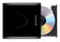 Graveur dvd externe ultra-fin - haute compatibilité