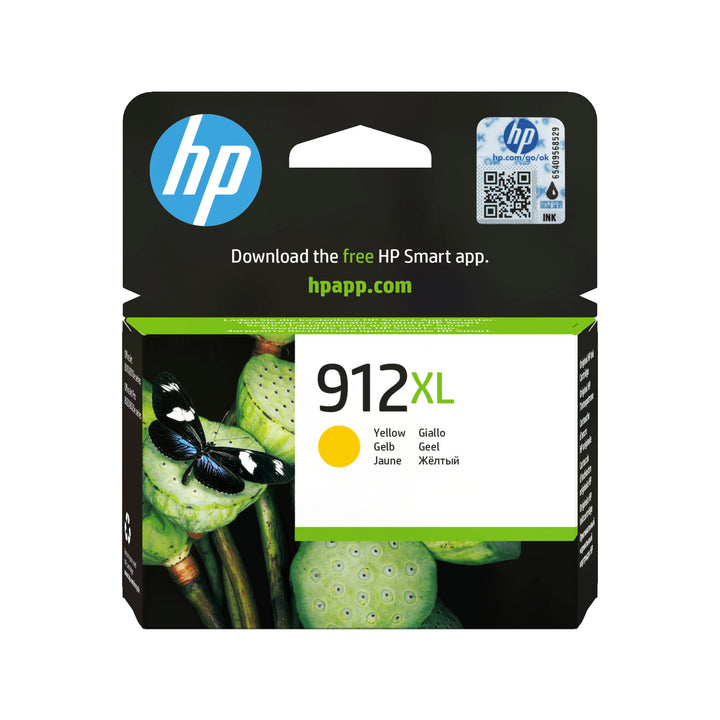 Cartouche d'encre HP 912xl - jaune haute capacité