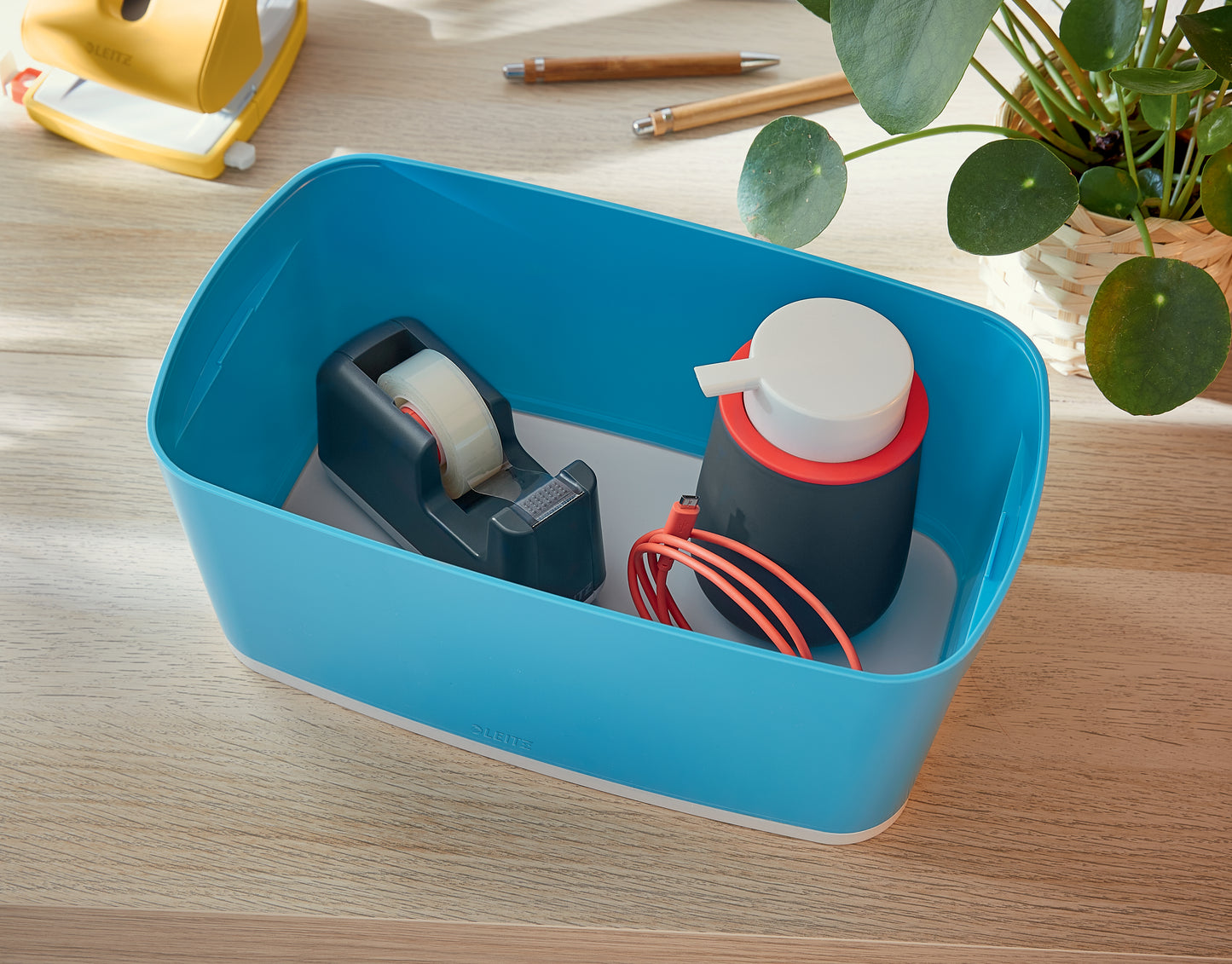 Boite mybox cosy t.s+organis.bleu