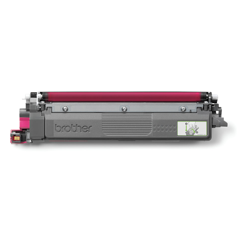 Toner laser Brother magenta tn-248xlm - haute capacité 2300 pages