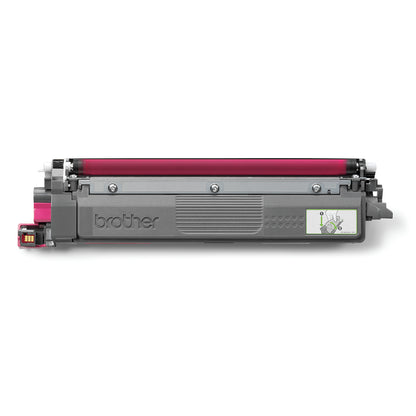 Toner laser Brother magenta tn-248xlm - haute capacité 2300 pages