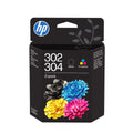 Cartouche HP 302/304 Noir et Couleur
