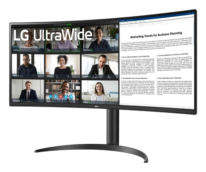 Écran 34 pouces ultrawide - résolution 3440x1440