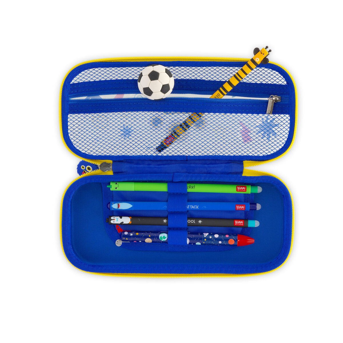 Trousse wonderwow monster - design ludique pour enfants