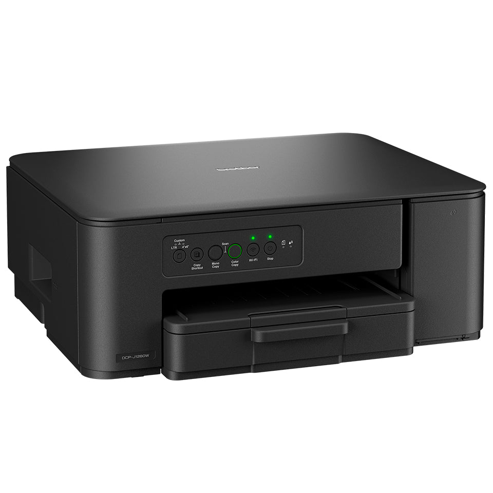 Imprimante multifonction brother dcp-j1260w - compacte et connectée
