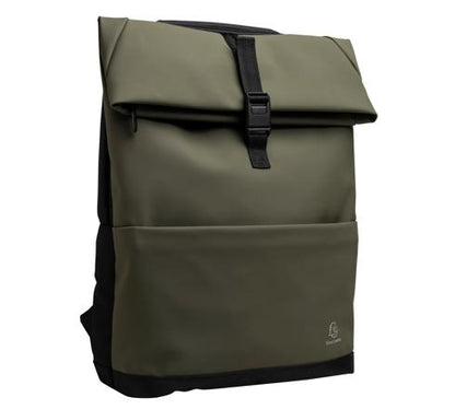 Sac à dos ordinateur - kaki robuste et pratique